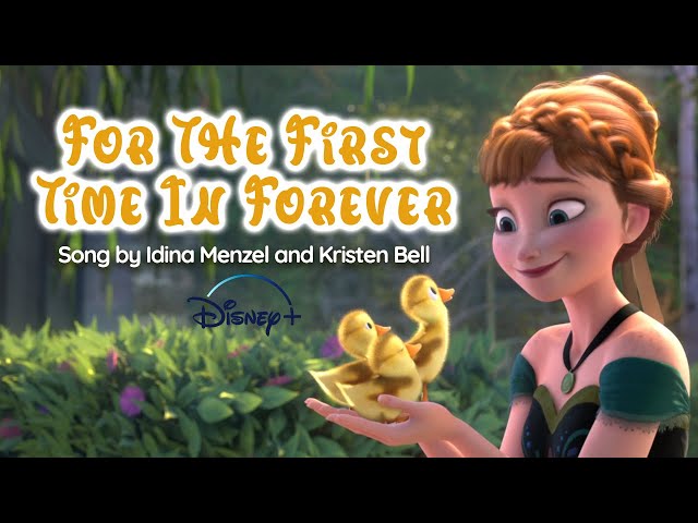 For the First Time in Forever | Kids Version | Kristen Bell, Idina Menzel (From "Frozen"/Sing-Along)