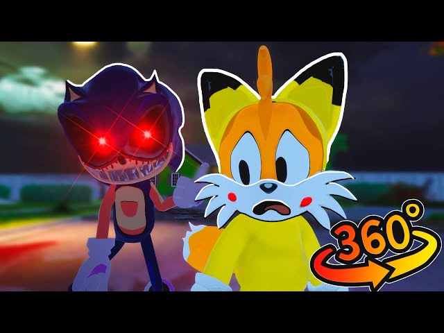 360° Tails Halloween All Endings Animation