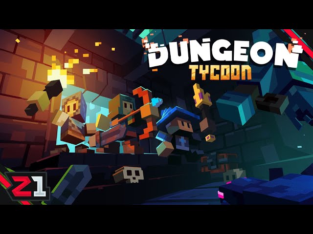 Forcing HEROS TO Battle To Make Gold ! Dungeon Tycoon