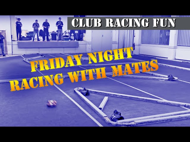 friday night out racing