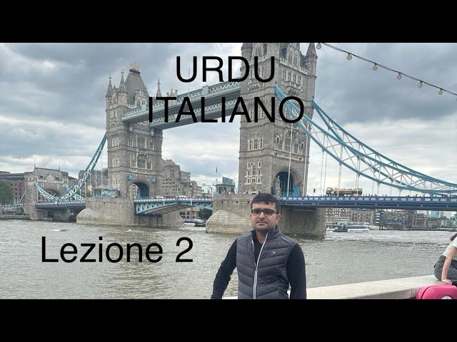 Lezione 2 Urdu italiano