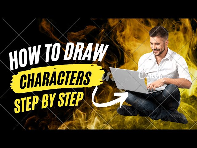 How to Draw  Characters in my Art Style