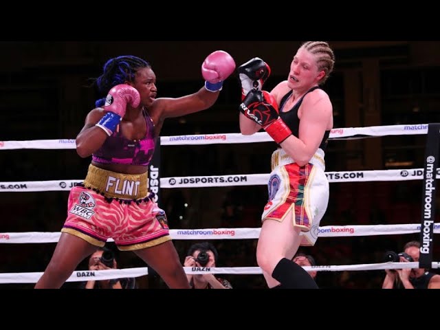 CLARESSA SHIELDS VS HANNA RANKIN FULL FIGHT!