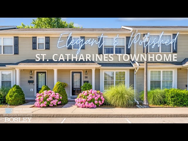 ✨ Sparkling St. Catharines Townhome | NOW SOLD!