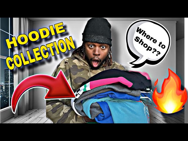 MY HOODIE COLLECTION | BEST PLACES TO BUY HOODIES FOR CHEAP!