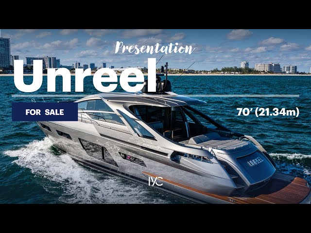 UNREEL | Supercharged Pershing 7X now available in Miami, Florida | For sale with IYC