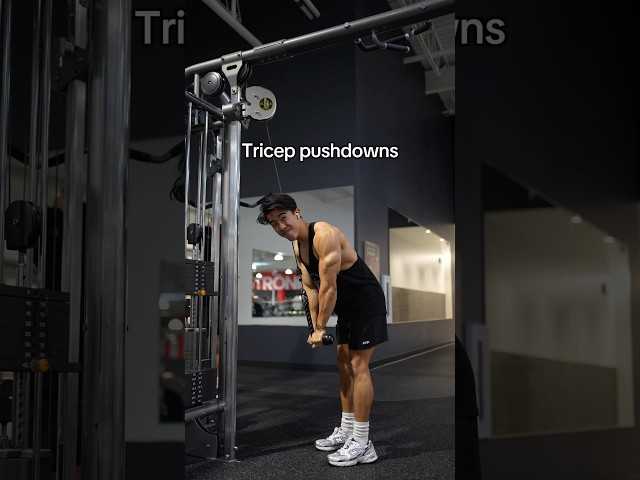 Stop making this Tricep Pushdowns Mistake