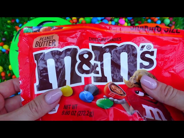 This M&M Unboxing Contains a Secret Message! Can You Decode It?