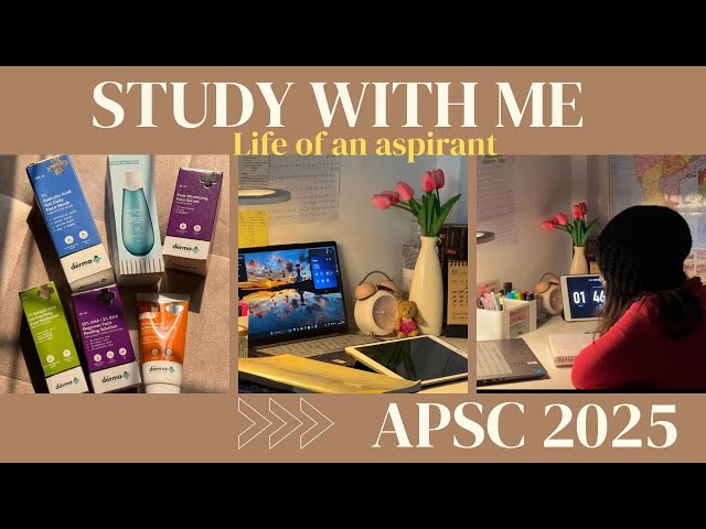 APSC STUDY -10hr WINTER STUDY|LIFE OF AN ASPIRANT #upsc #motivation #study #apsc#fyp #neet #success