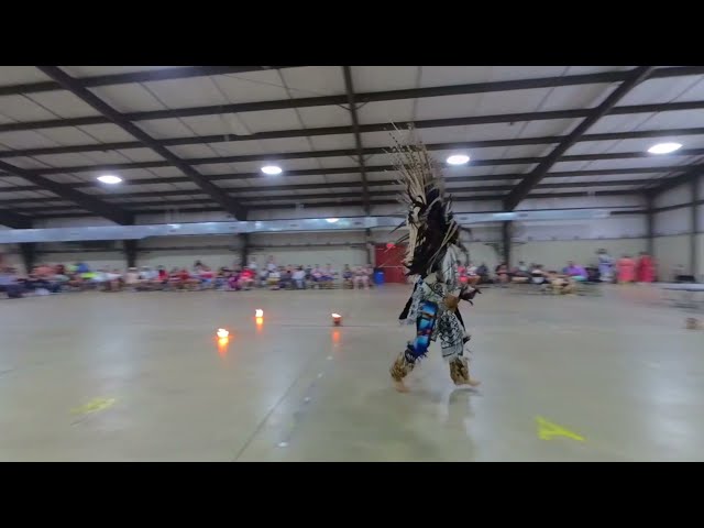 Aztec Fire Dance at Howard County Pow-Wow 2021 3D 180 VR