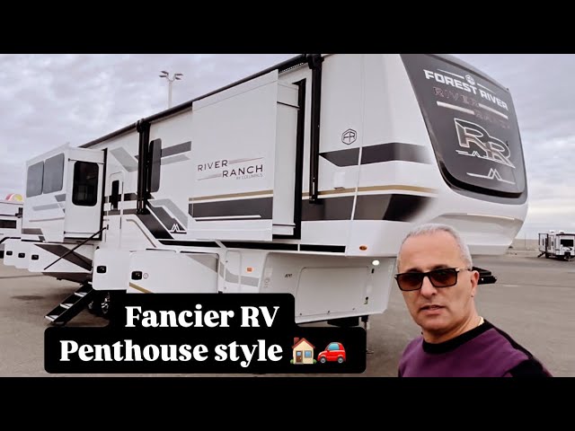 Luxurious Penthouse Kind RV Tour: 2025 Columbus River Ranch 393RL – Ultimate Mobile Living!