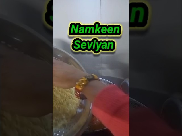 Namkeen Seviyan #shorts namkeen seviyan easy recipe