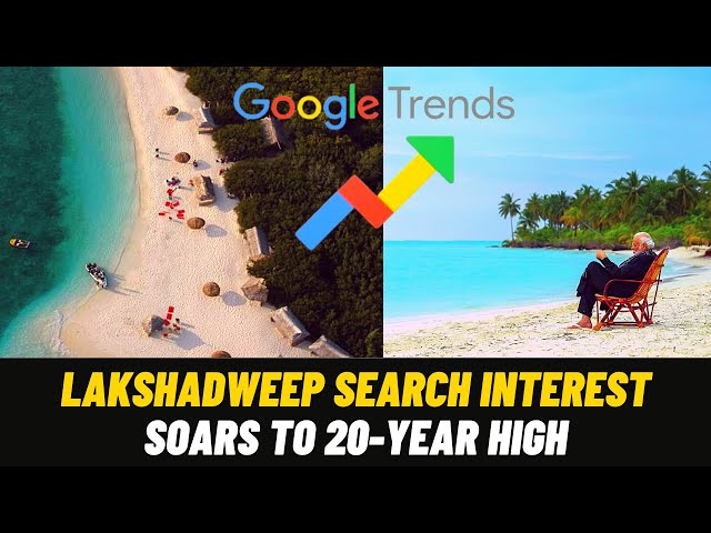 Maldives Row: Lakshadweep Search Interest Soars To 20 Year High | PM Modi Lakshadweep Visit