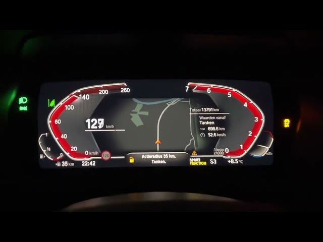 BMW 218i Gran Coupe F44 0-100 / 0-160 acceleration with Launch Control