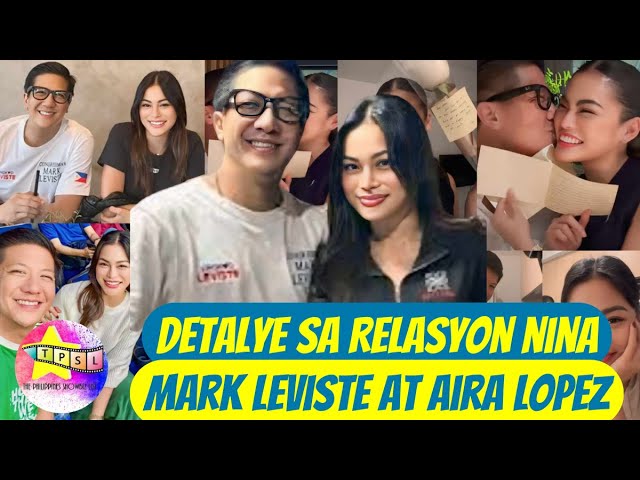 Detalye sa Relasyon nina Mark Leviste at Aira Lopez