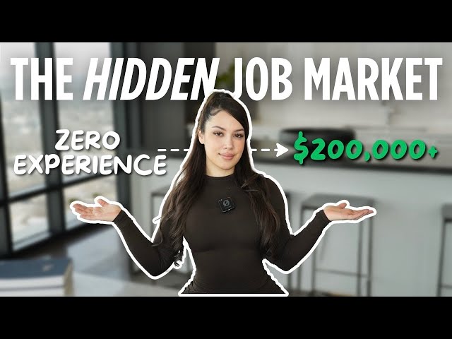 How to Get a Tech Job With NO Experience (7 Steps to a 6-Figure Job + The Hidden Job Market)