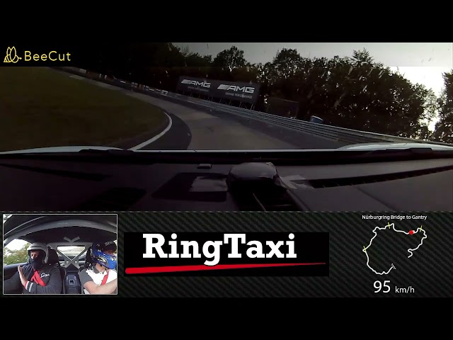 Porsche GT3 RS Ring Taxi lap of the Nurburgring Nordschleife edited due to accident 10.10.21