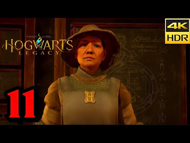 HOGWARTS LEGACY - Gameplay Walkthrough Part 11 [4k 60fps]