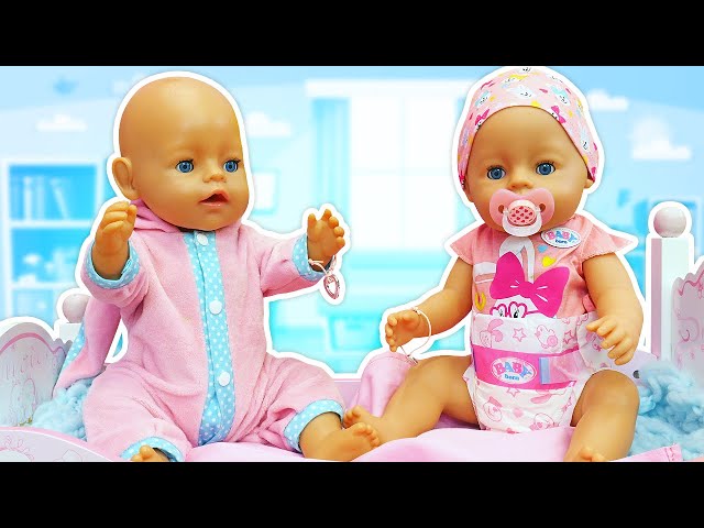 Baby Born doll & Baby Born Magic Girl | Baby dolls & toys for kids | Kids' videos.