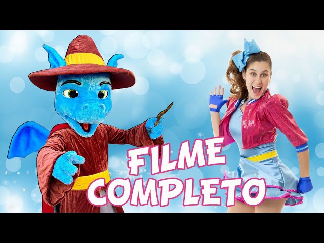 Mileninha e O AMULETO DA AMIZADE - Filme oficial da Mileninha e o Dragão Héctor