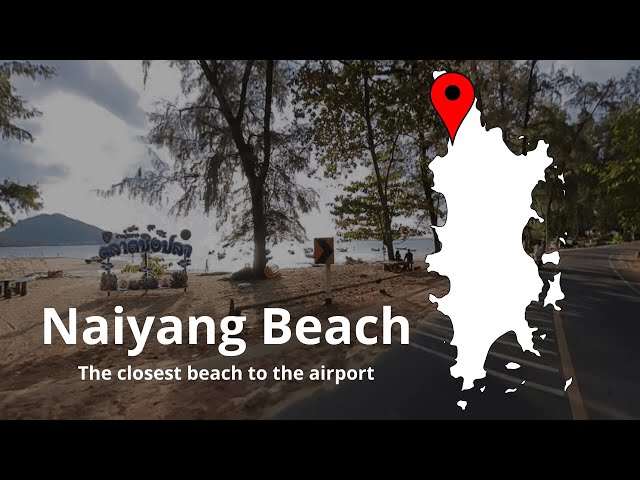 Naiyang Beach, Phuket, VR 360, 4K Video, Feb 2025, Travel Vlog