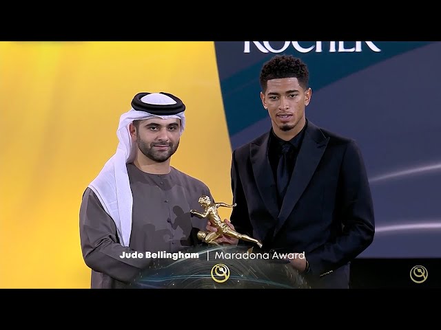 JUDE BELLINGHAM🏴󠁧󠁢󠁥󠁮󠁧󠁿 | MARADONA AWARD🏆