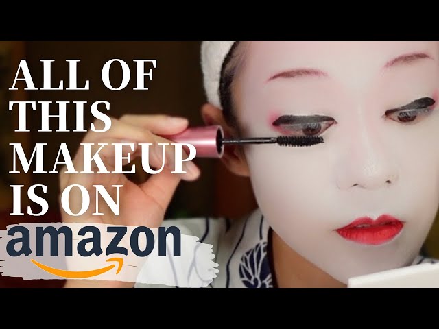 FULL FACE MAIKO MAKEUP IS ON AMAZON ｜By a traditional Japanese dancer