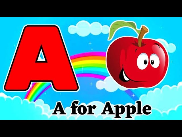 ABC Phonic Song for Toddlers, A for Apple, Learn ABC Song, Preschool learning video