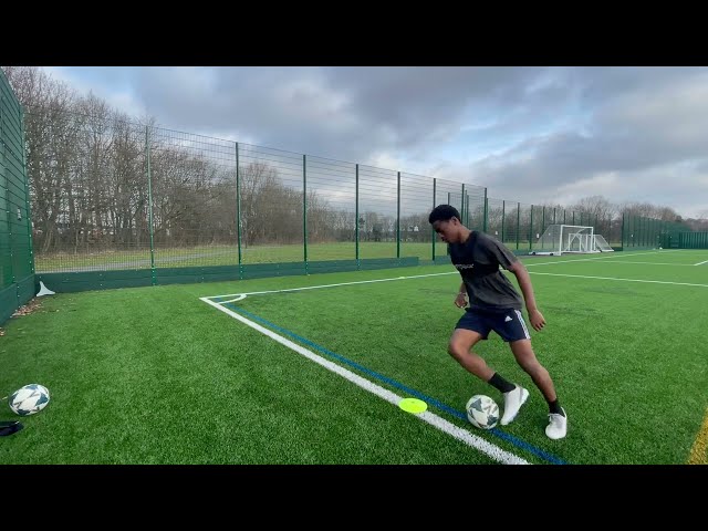 Watch A Full Individual Technical Football Session