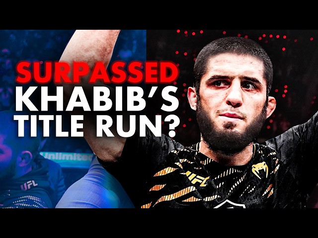 Is Islam Makhachev The Greatest Lightweight Ever Now?