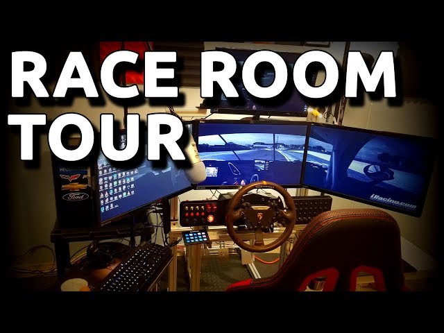 Race room tour - Matt Malone