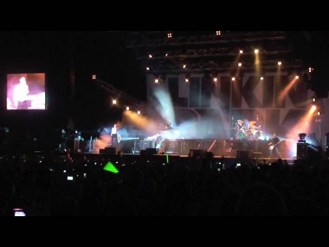 Points of Authority - Linkin Park - Live in Athens 2009 - HD