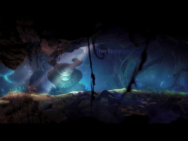 Ori and the Blind Forest (Xbox Series X) - 02 - Pickup, Hidden Platforms, Dash, Spirit Tree