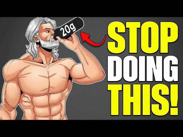 Why 99% of Men Over 40 FAIL to Build Muscle (avoid at all costs!)