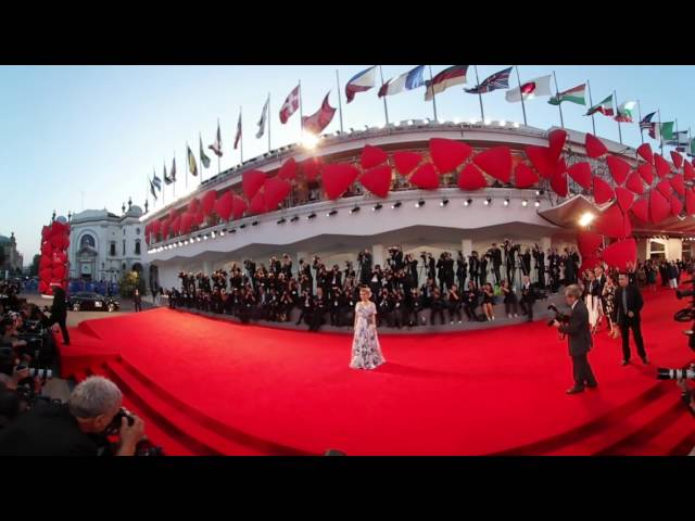 73rd Venice Film Festival - Jackie (360° video)