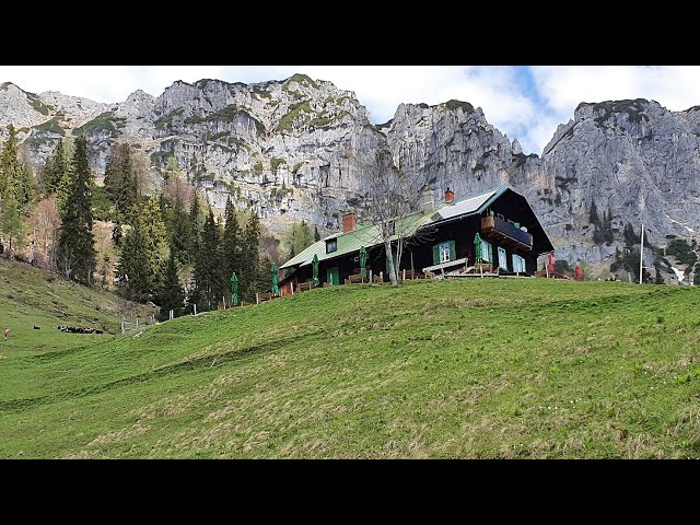 Grabneralm Tour mit Admonter Warte Teil 1