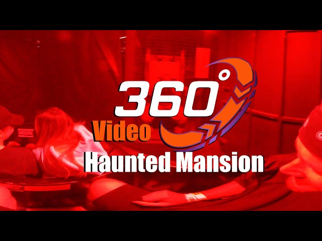 Haunted Mansion 360° Viral Video - Canadian National Exhibition 8K VR