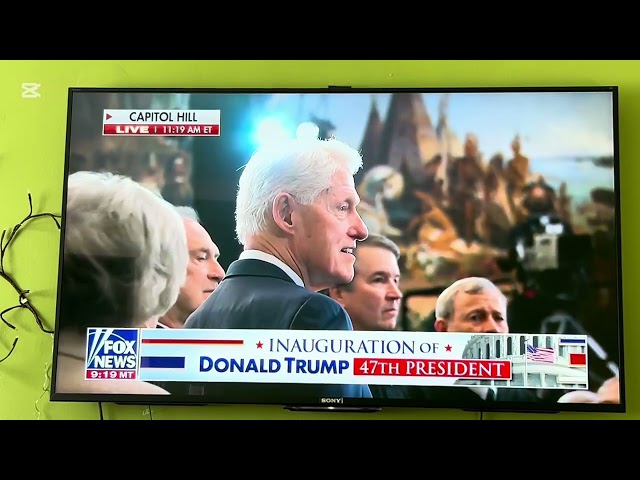 INAUGURATION OF 47TH PRESIDENT DONALD TRUMP