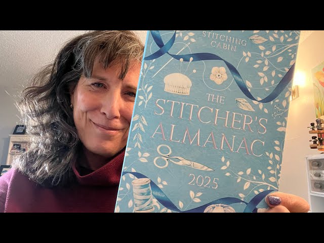 2025 Stitching Journal