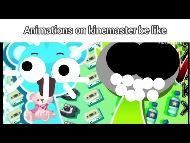 kids make animation on kinemaster be like #kinemaster #animation #sprunki