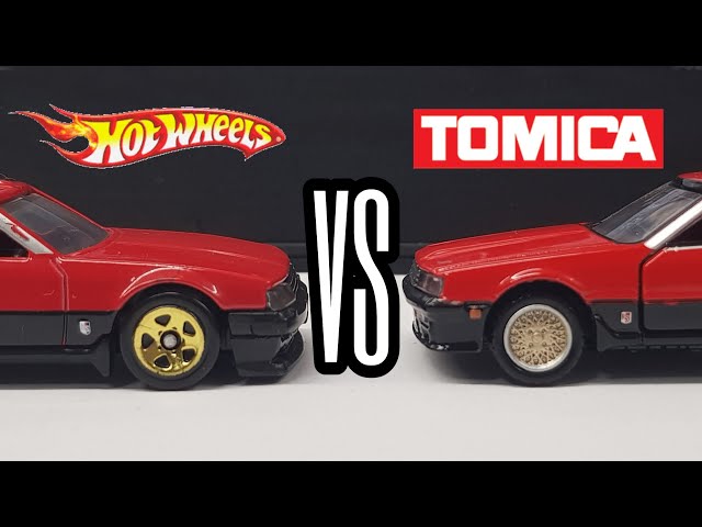 HOT WHEELS VS TOMICA - Nissan Skyline R30 Manufacturer Comparison!