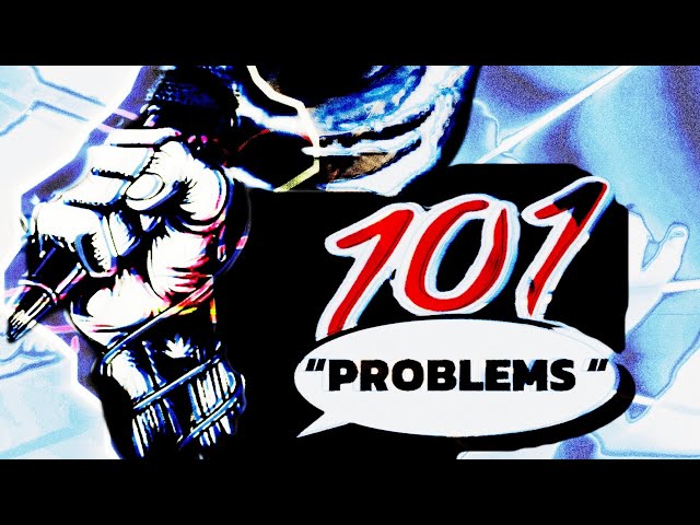 101 PROBLEMS-(studio edit)-#freestyle