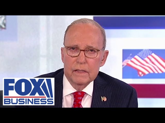 Larry Kudlow: This is an American morale booster