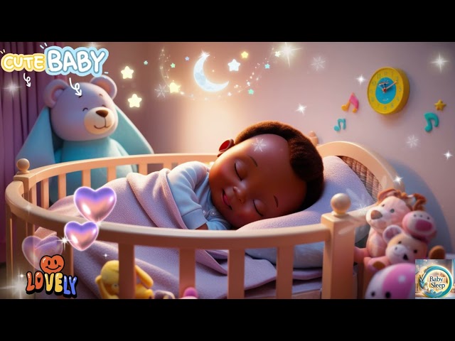 Calming Sleep Music for Babies Gentle Melodies for Peaceful Nights 💚💤🎵 Baby Sleep Bliss 💚