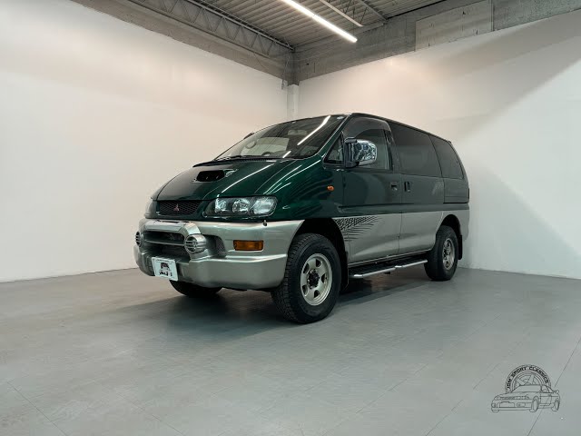 1998 Mitsubishi Delica Jasper Edition