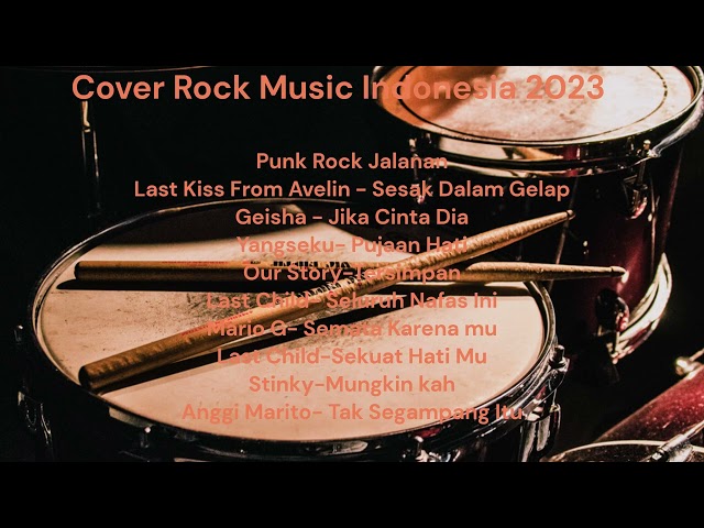 Music Cover Rock Song PUNK GOES TO POP Kompilasi Lagu Pop Versi Rock Punk Indonesia