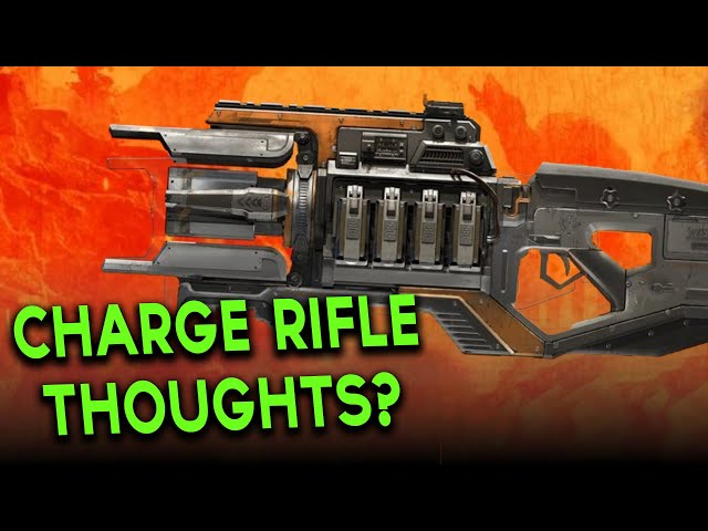 Charge Rifle Thoughts? Apex Legends #Shorts