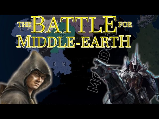 The Lord Of The Rings : Battle For Middle-Earth II - HOI4 Timelapse