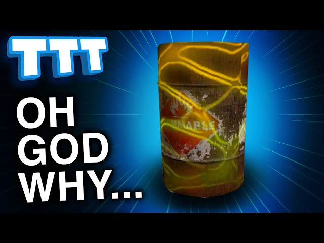 What if the Randomats were 30x more powerful?! | Gmod TTT