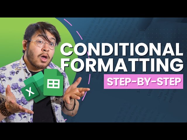 Master Conditional Formatting in Google Sheets: A Step-by-Step Guide for Newbies! [2024]